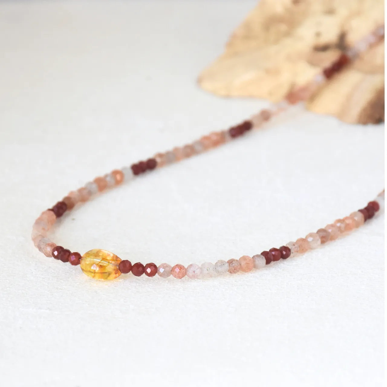 夕焼け Sunset -Aussie Color Necklace-