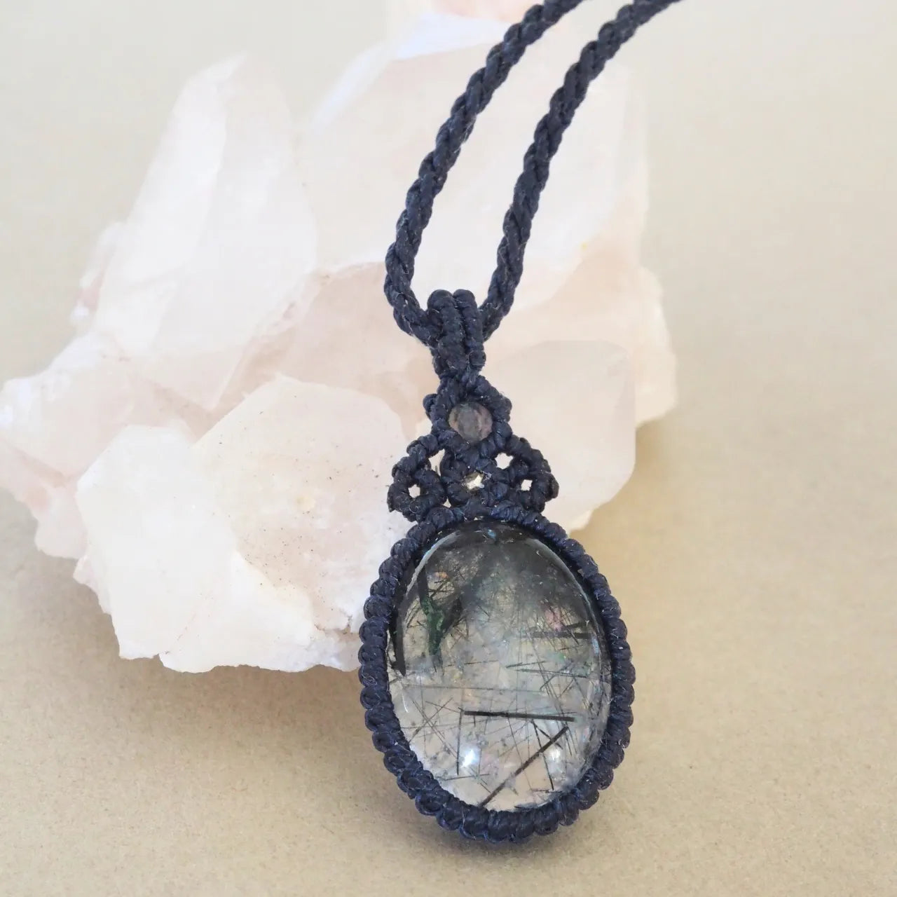 Black Rutile Quartz