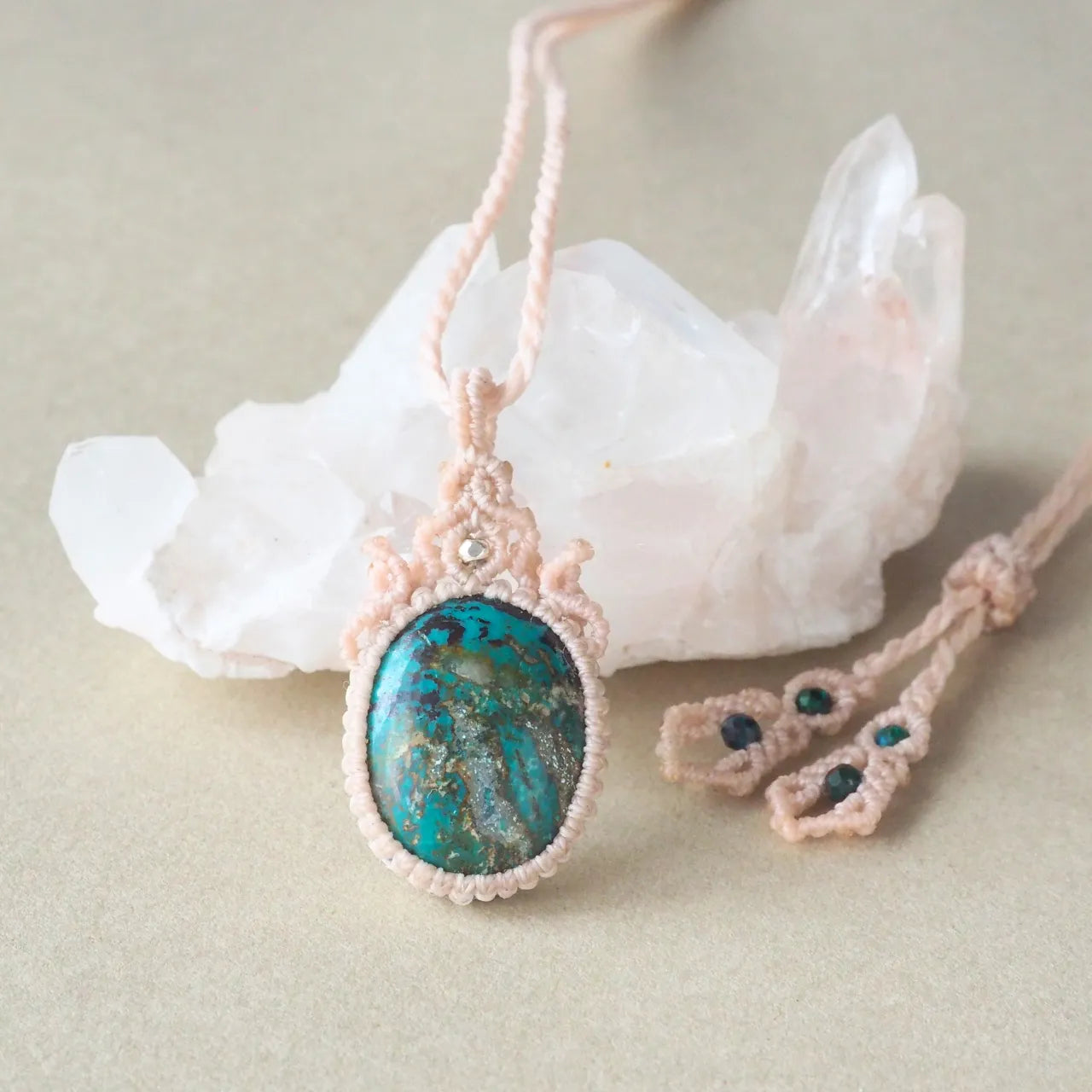 Tibetan Turquoise Ivory