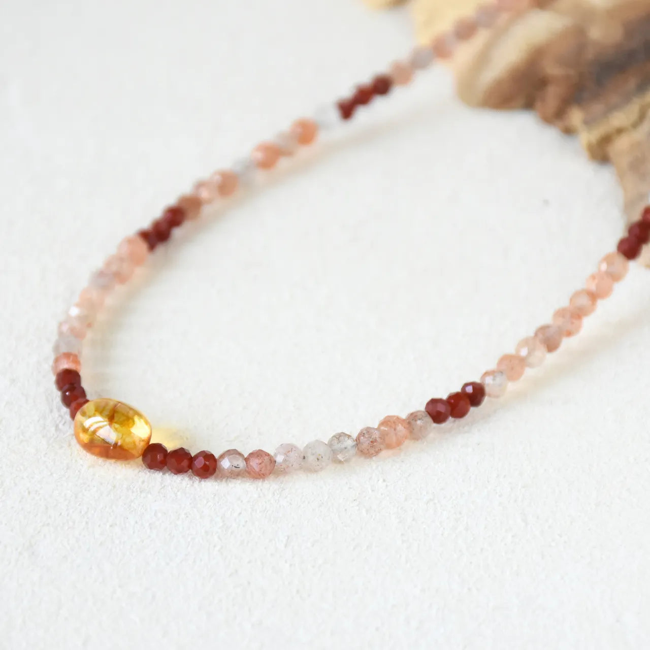 夕焼け Sunset -Aussie Color Necklace-