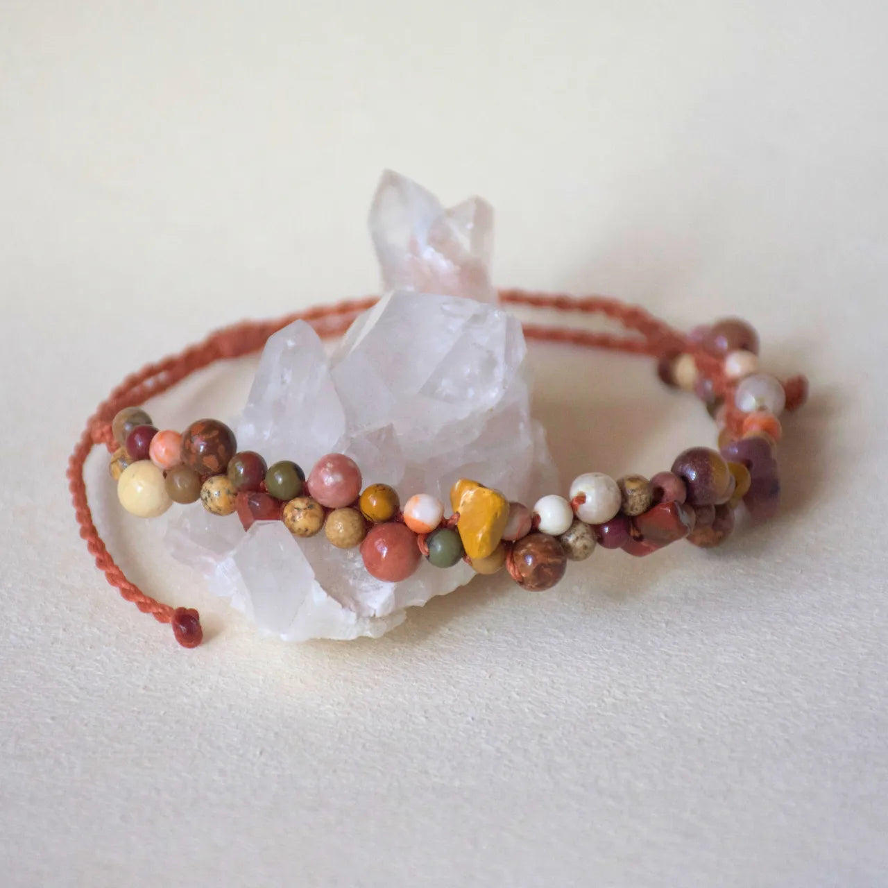 Red soil 赤土の大地 -Aussie color Anklet-