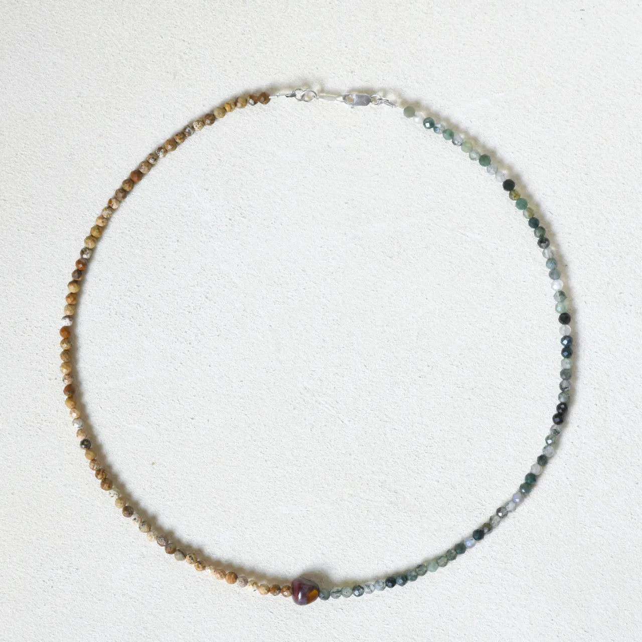 小道の散歩 Bush Walk -Aussie Color Necklace-