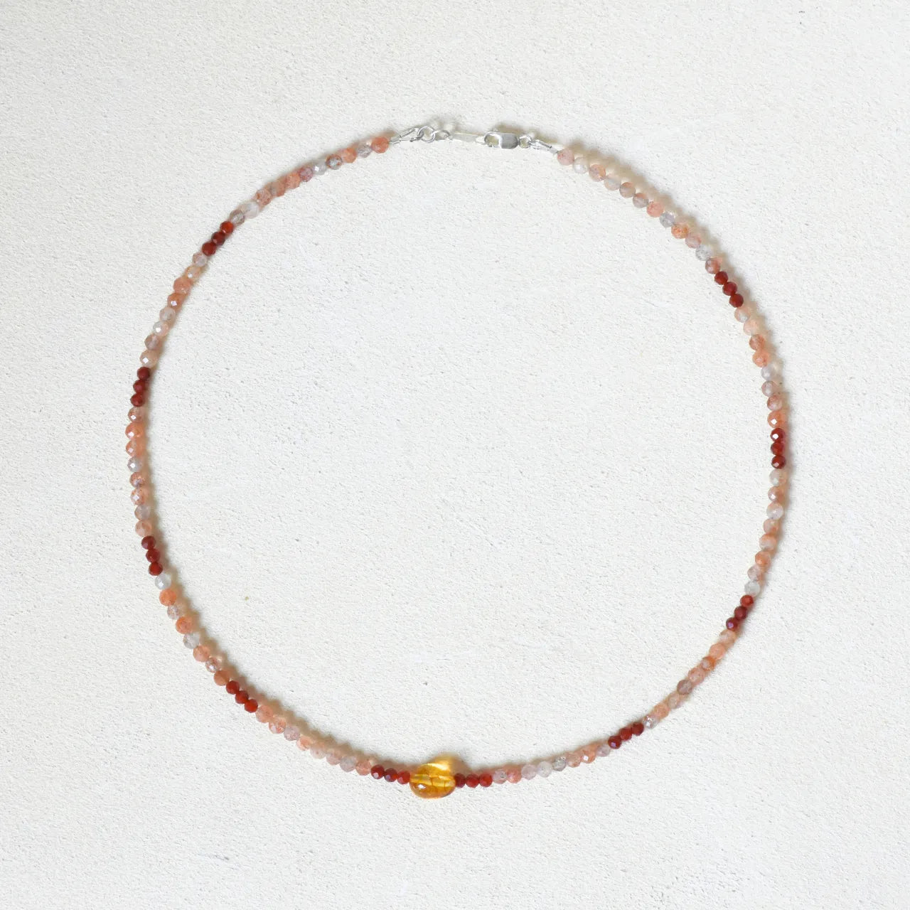 夕焼け Sunset -Aussie Color Necklace-