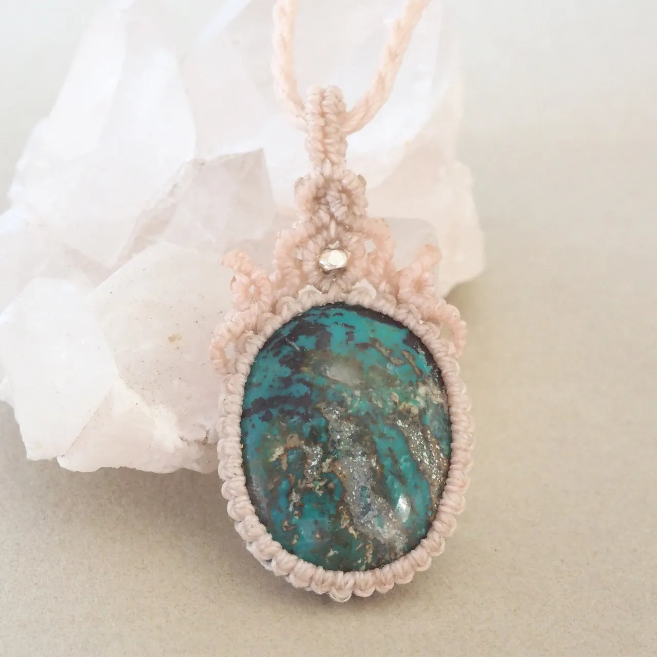 Tibetan Turquoise Ivory