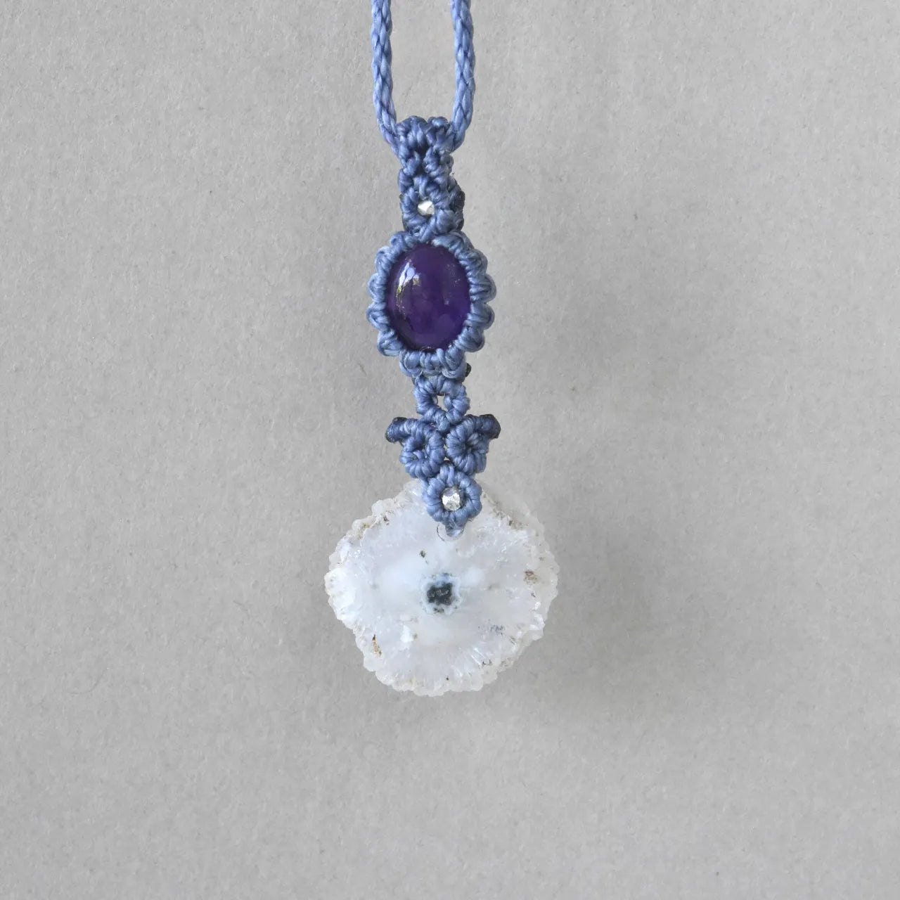 Amethyst & Solar Quartz