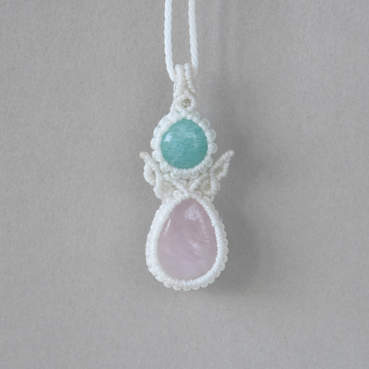 Amazonite & Rose Quartz