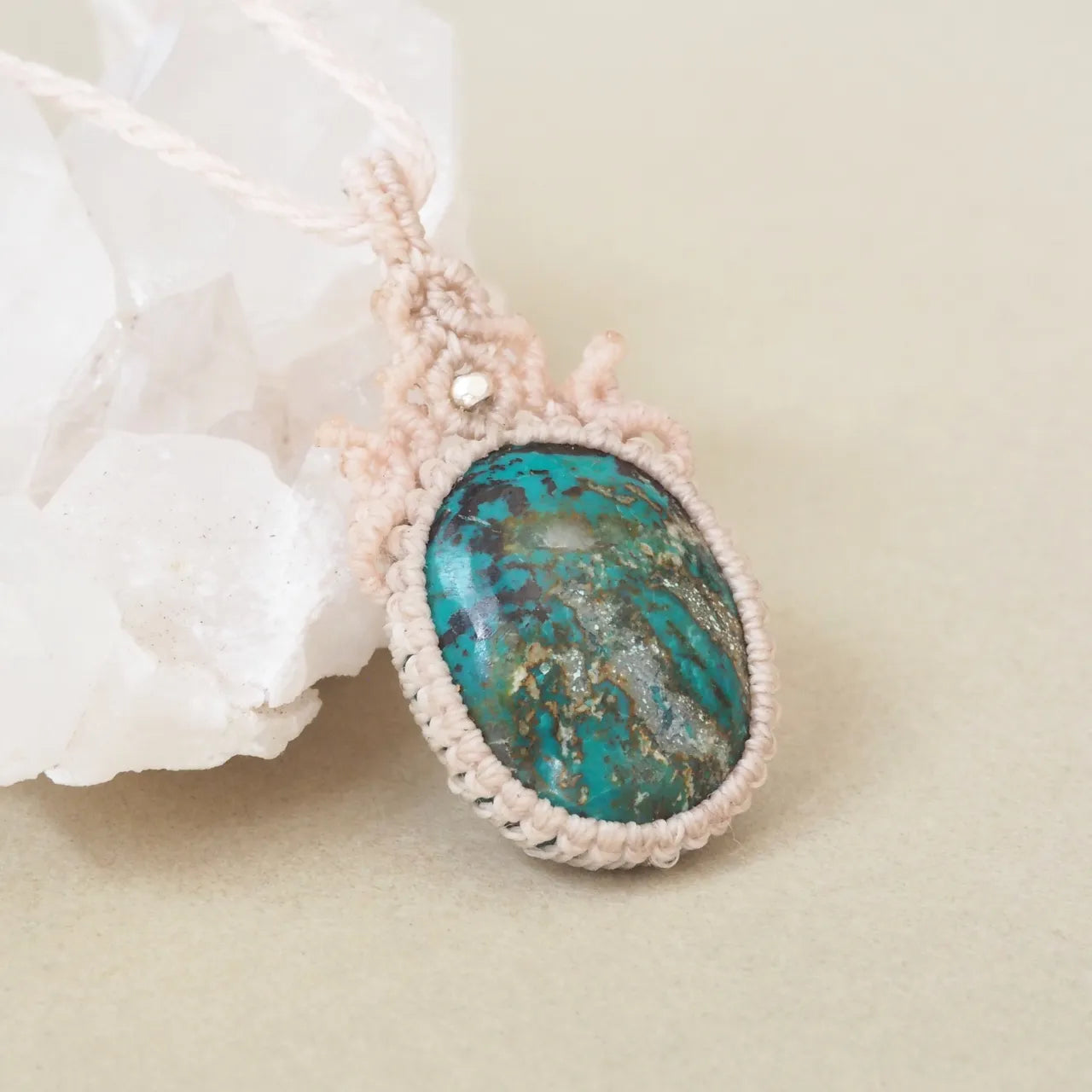 Tibetan Turquoise Ivory