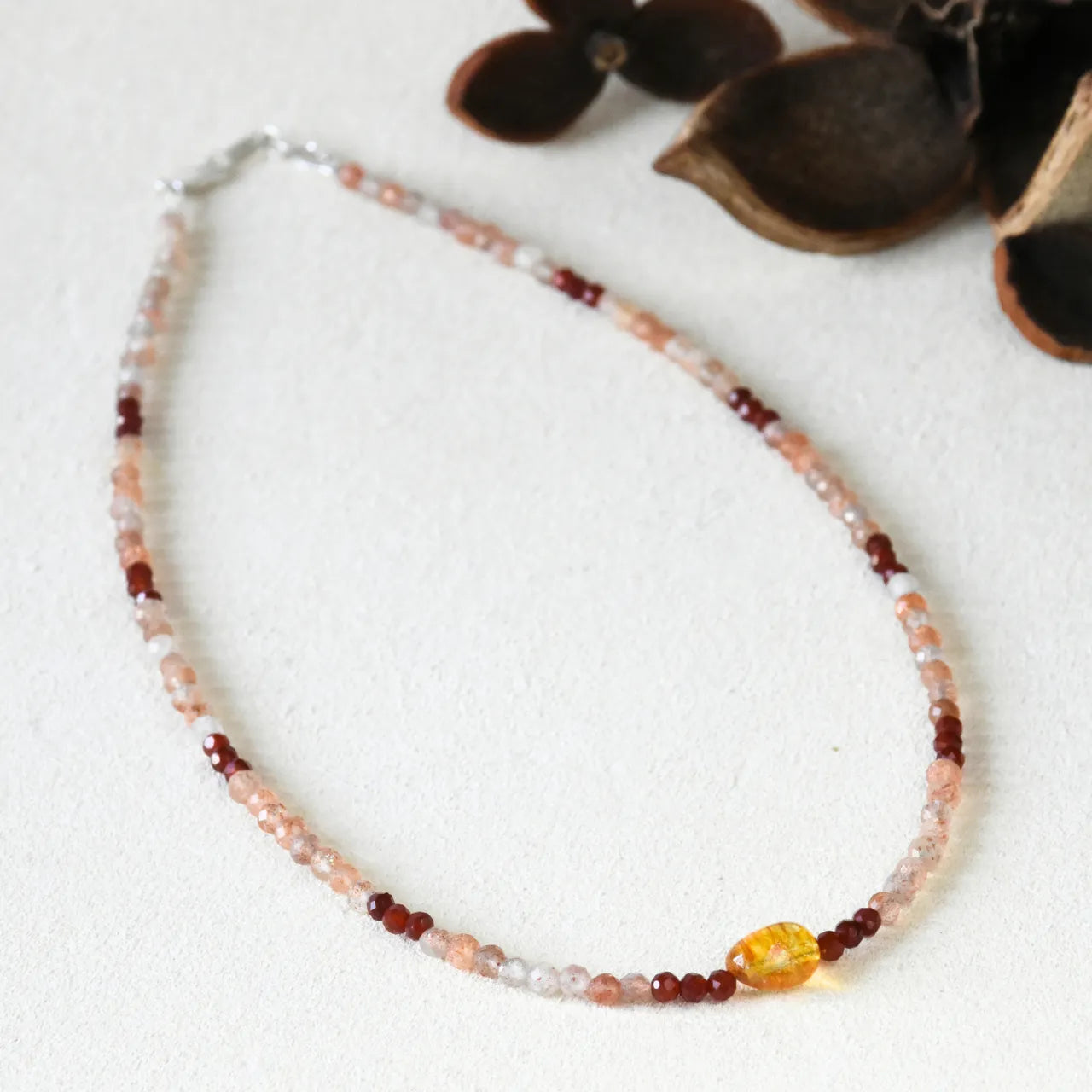 夕焼け Sunset -Aussie Color Necklace-