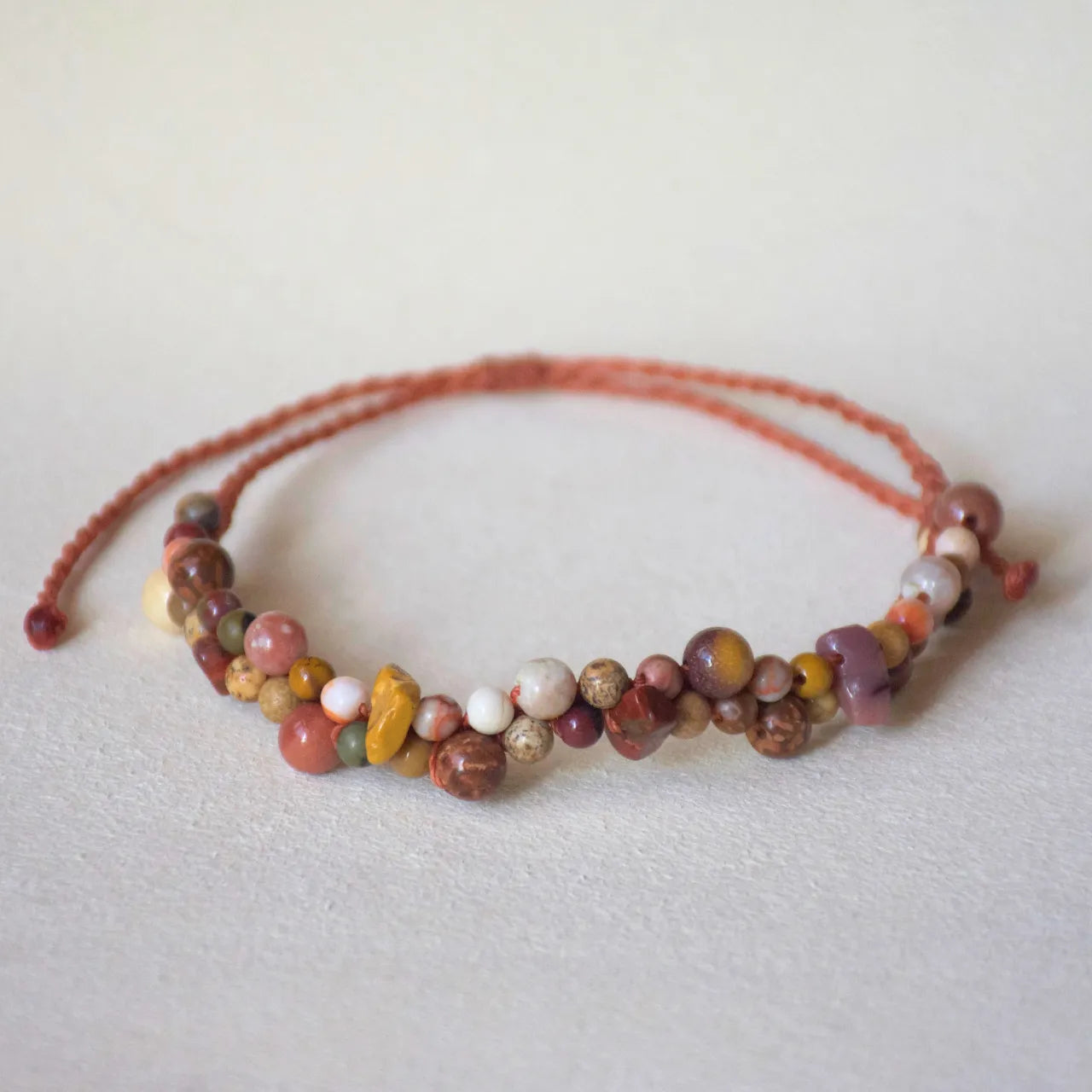 Red soil 赤土の大地 -Aussie color Anklet-
