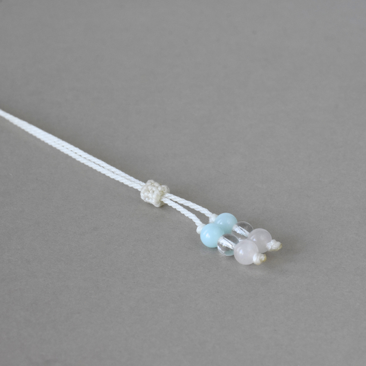 Amazonite & Rose Quartz