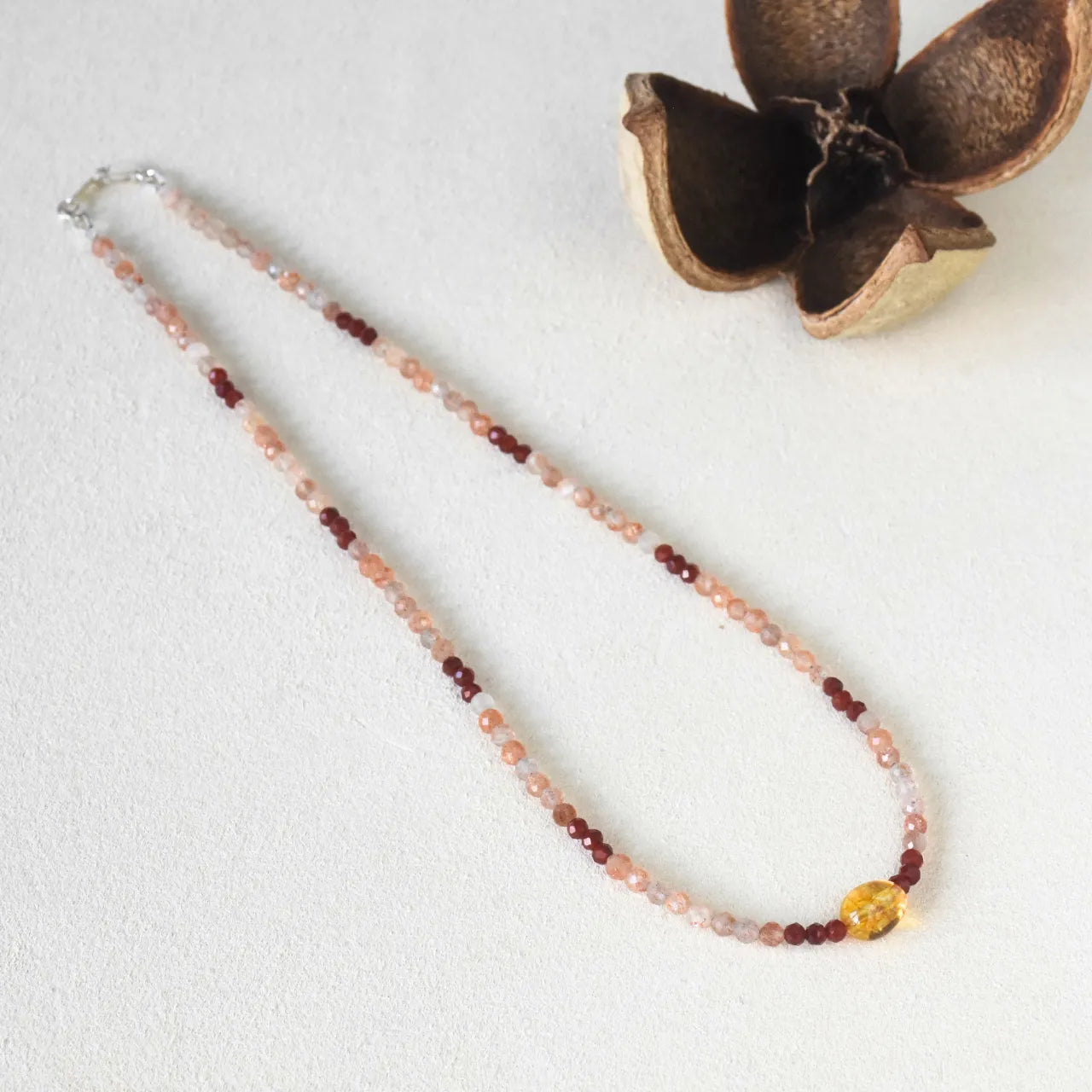 夕焼け Sunset -Aussie Color Necklace-