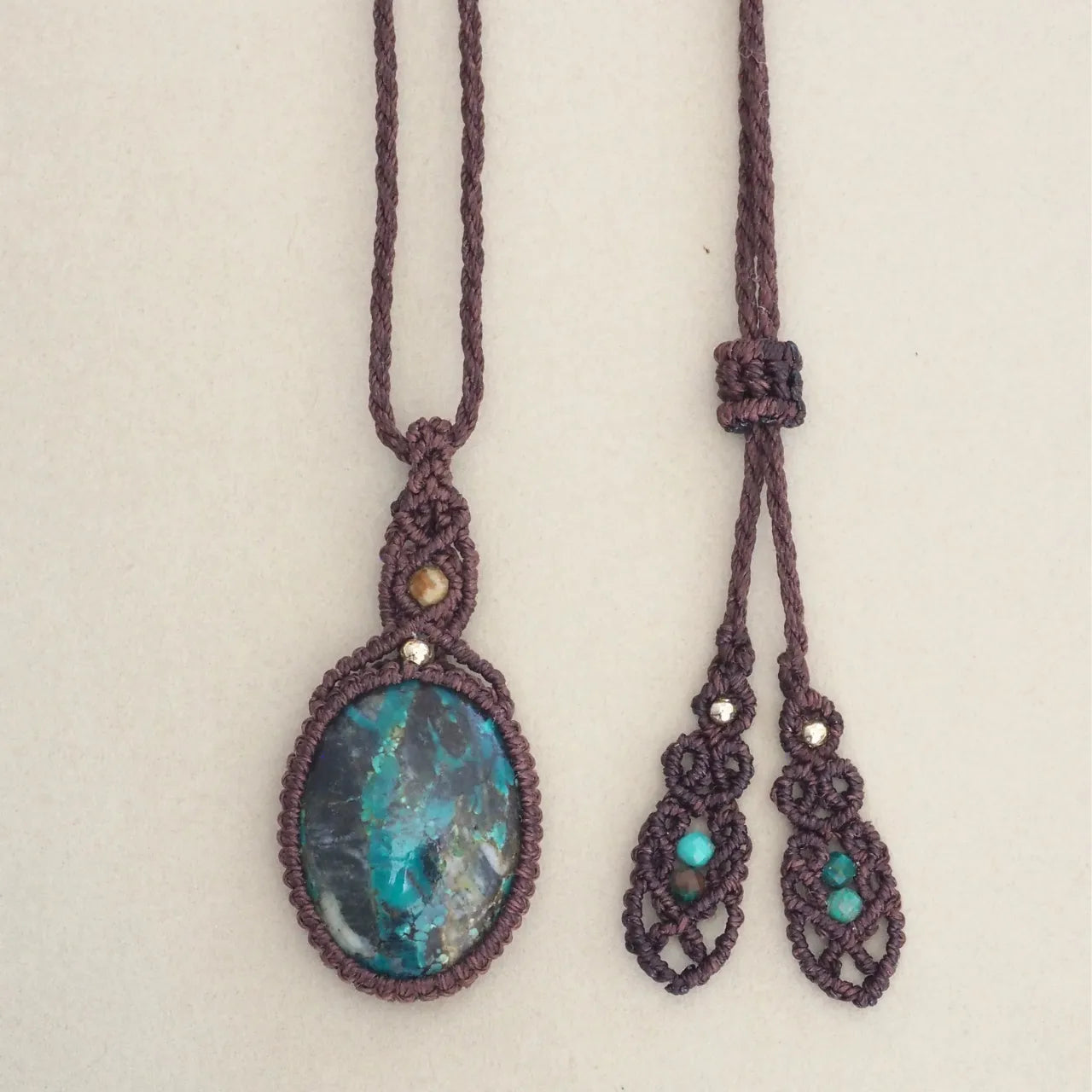 Tibetan Turquoise Brown