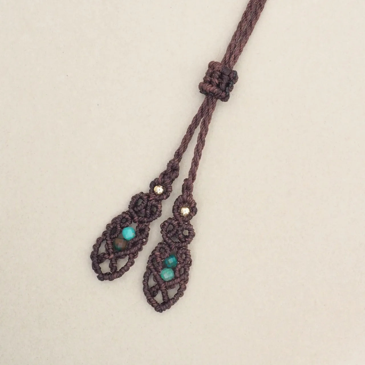 Tibetan Turquoise Brown