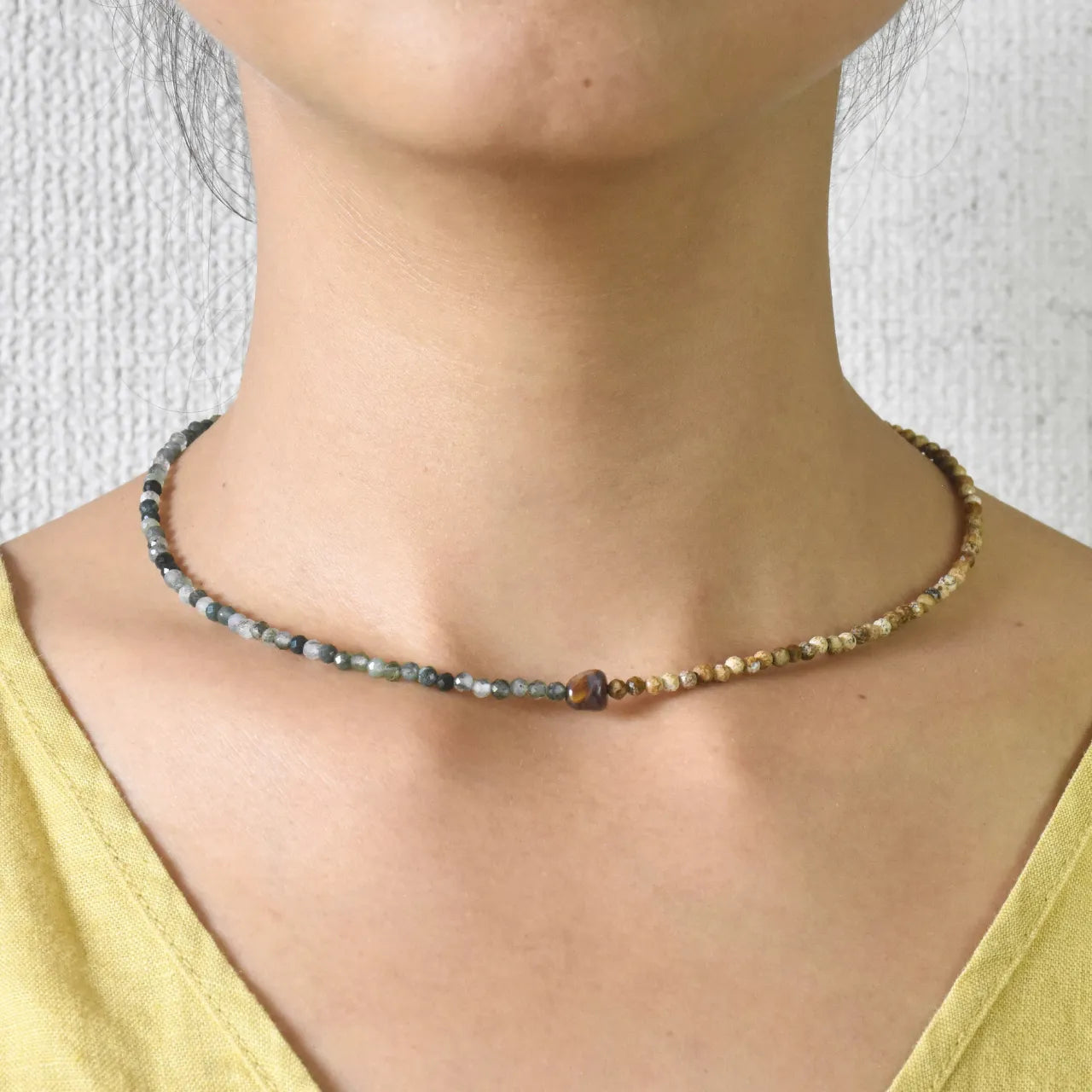 小道の散歩 Bush Walk -Aussie Color Necklace-