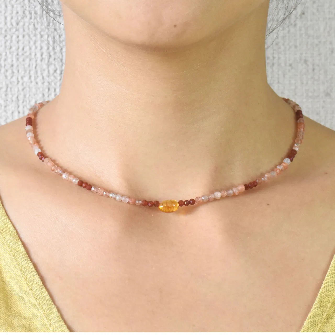 夕焼け Sunset -Aussie Color Necklace-