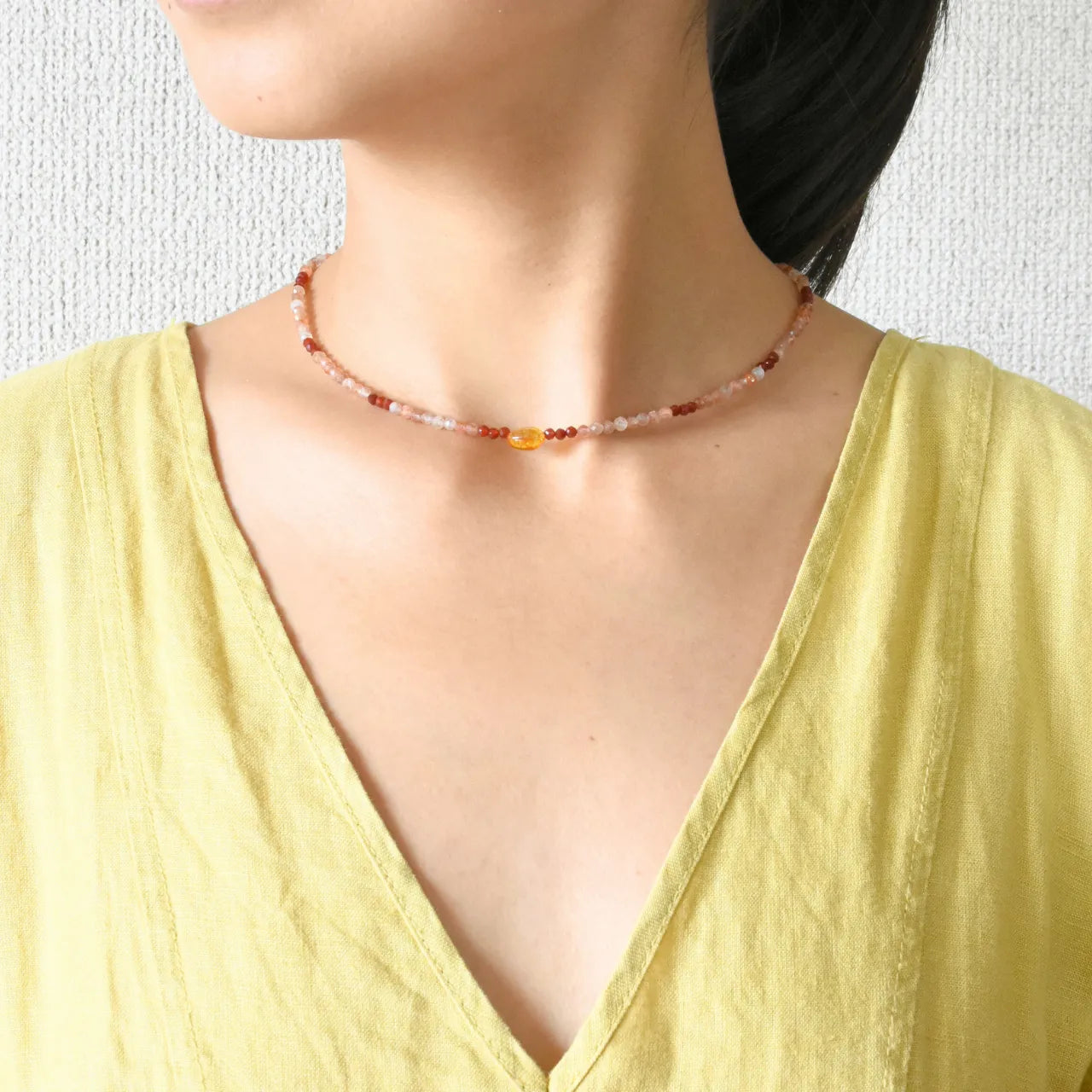 夕焼け Sunset -Aussie Color Necklace-