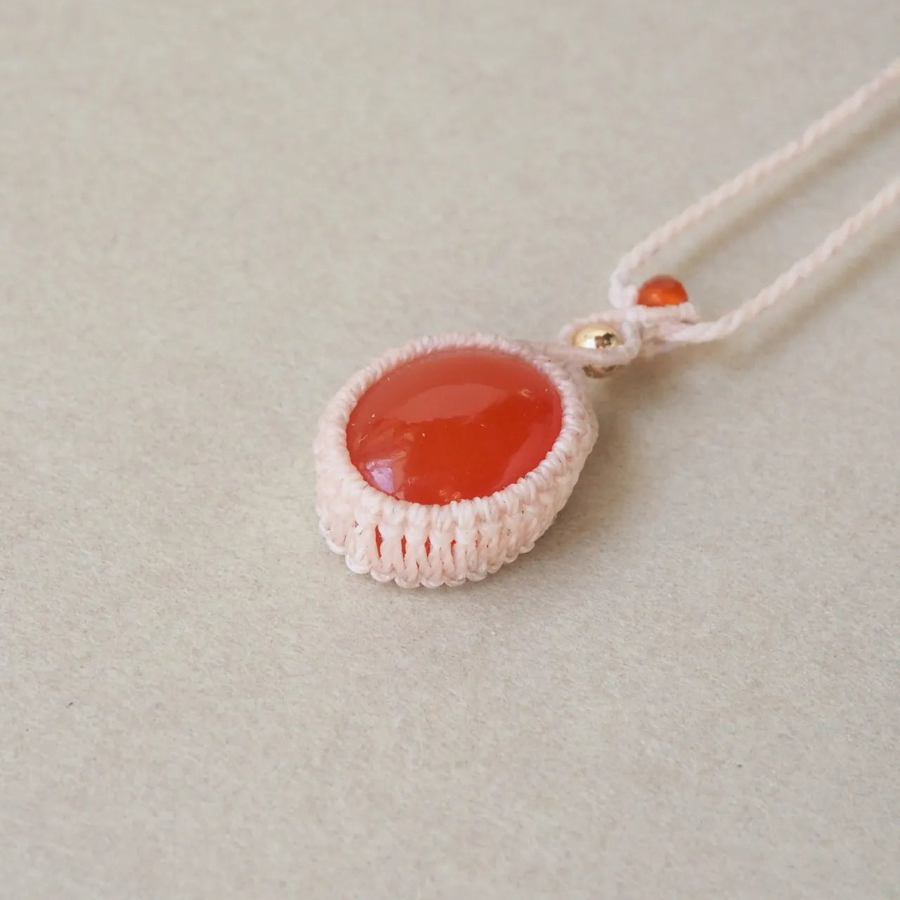 Carnelian Necklace