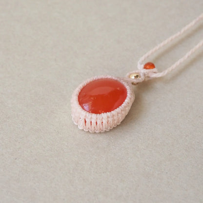 Carnelian Necklace