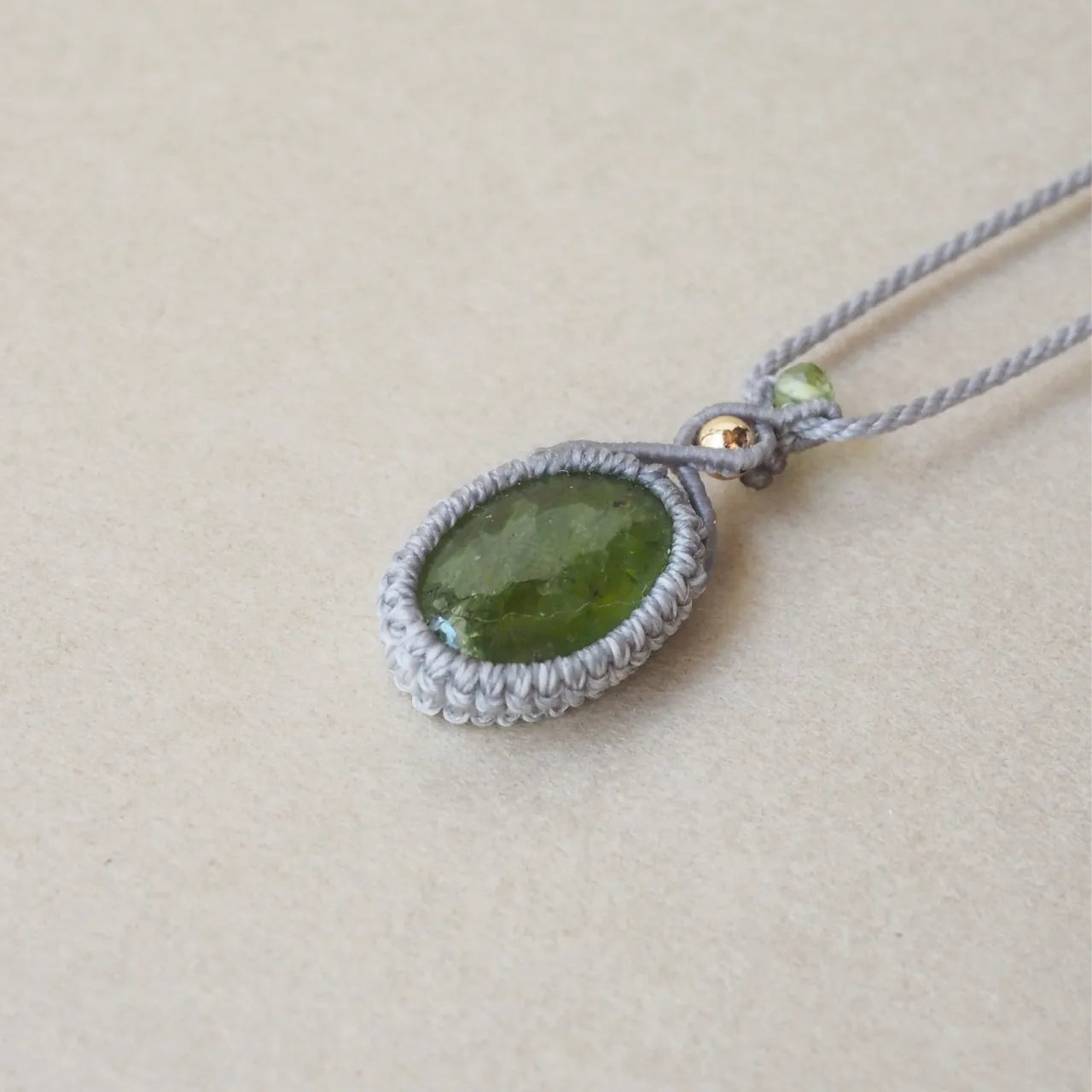 Peridot Necklace