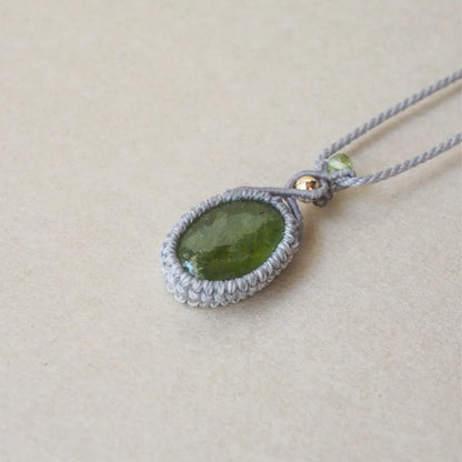 Peridot Necklace