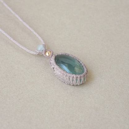 Aquamarin Necklace