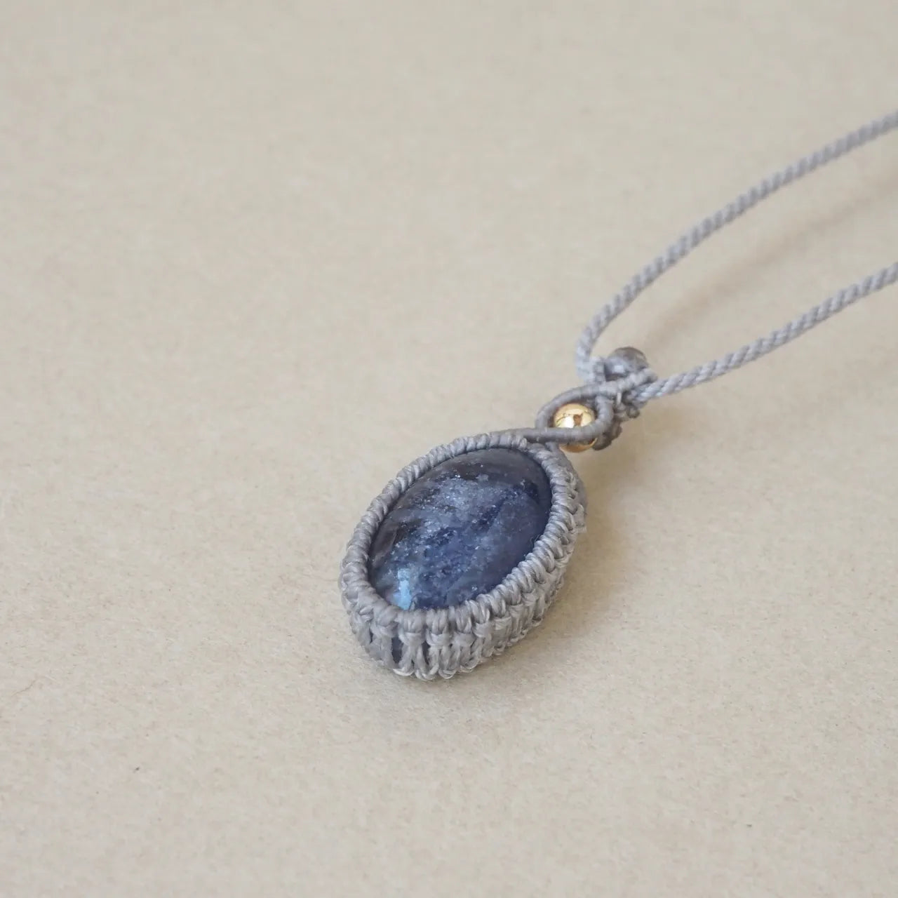 Iolite Necklace
