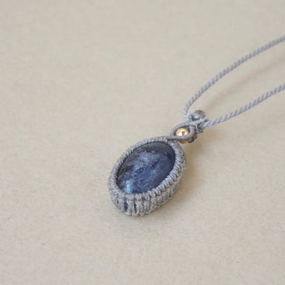 Iolite Necklace