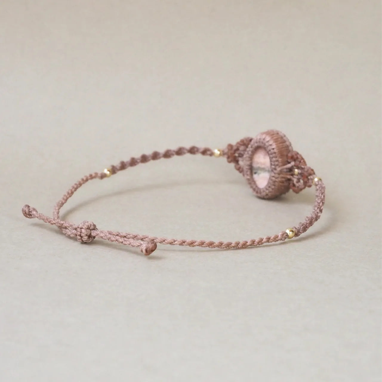 Rhodochrosite / Inca Rose Bracelet