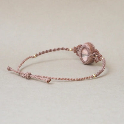 Rhodochrosite / Inca Rose Bracelet