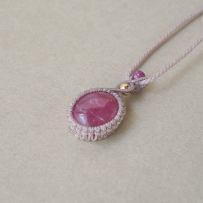 Ruby Necklace