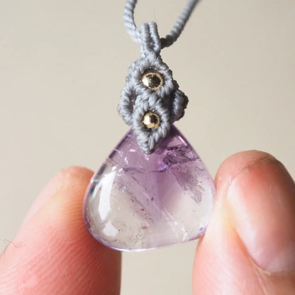 Trapiche Amethyst