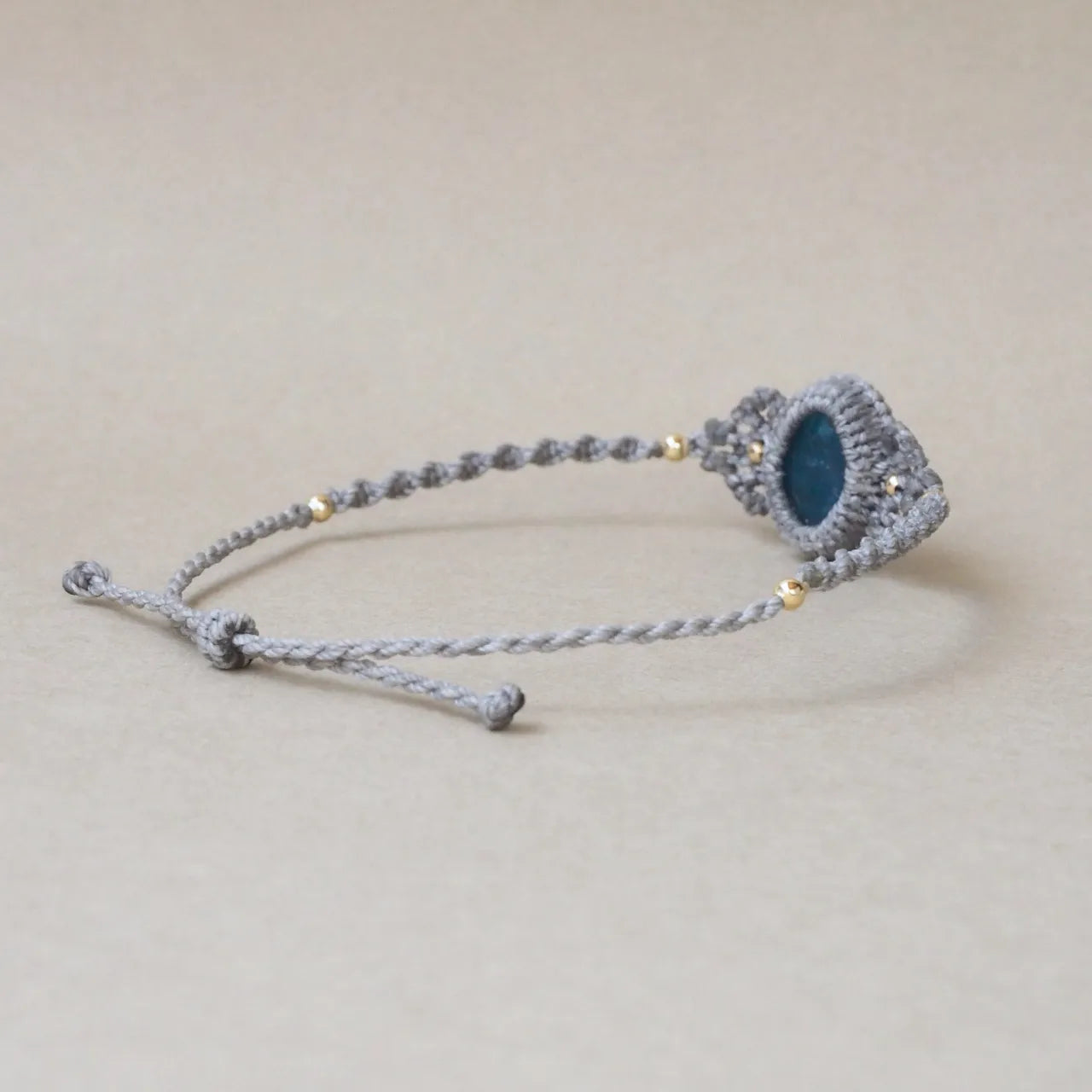 Neon Blue Apatite Bracelet