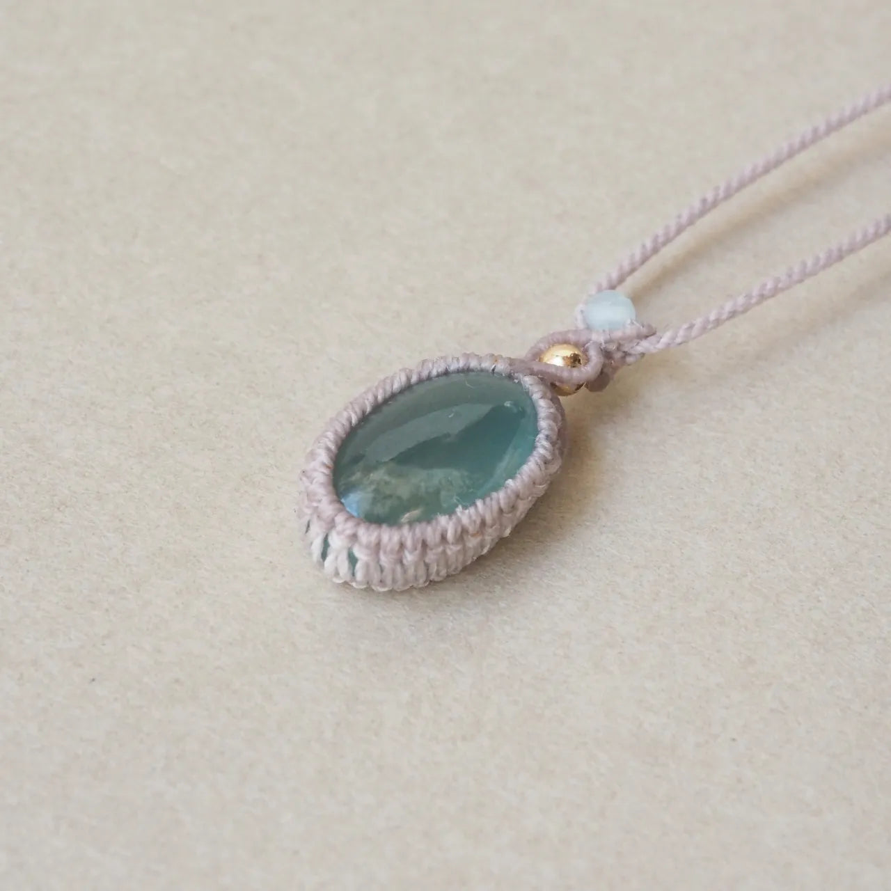 Aquamarin Necklace