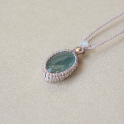 Aquamarin Necklace
