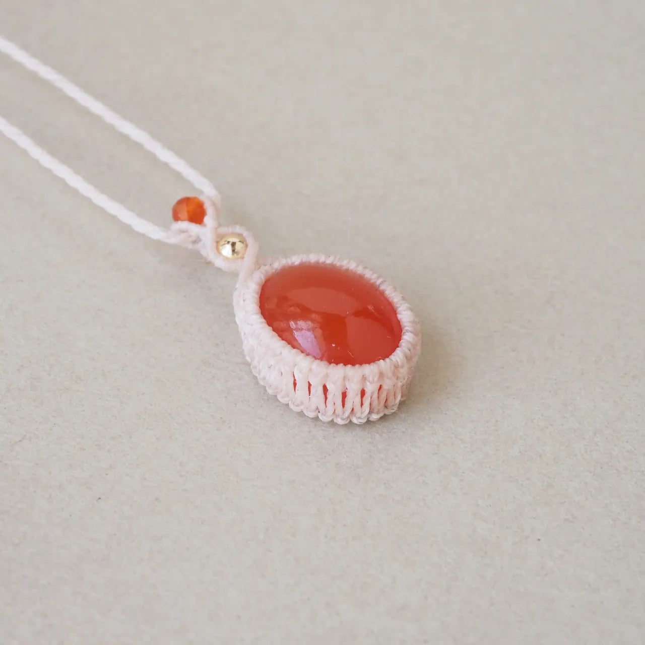 Carnelian Necklace