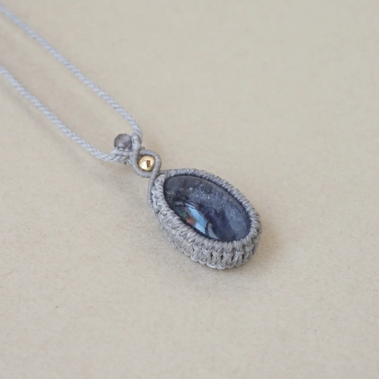 Iolite Necklace