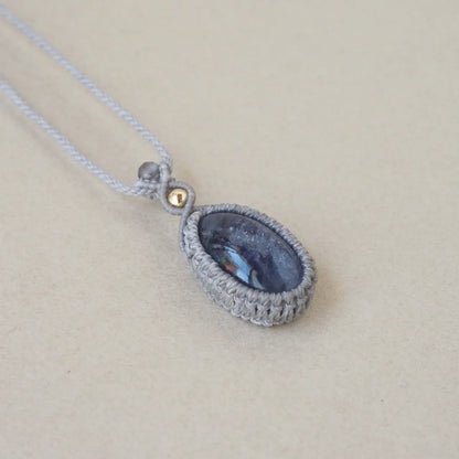 Iolite Necklace