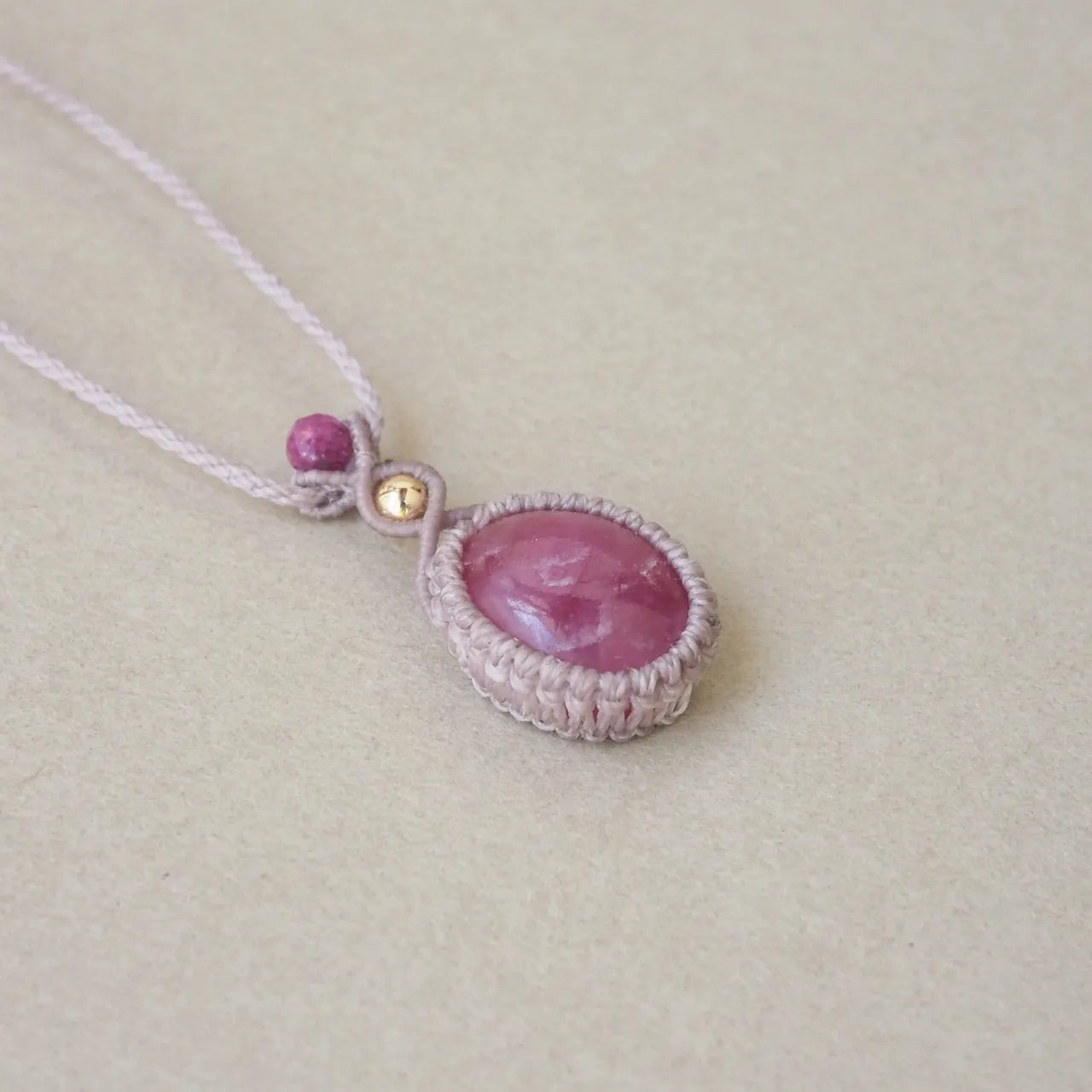 Ruby Necklace