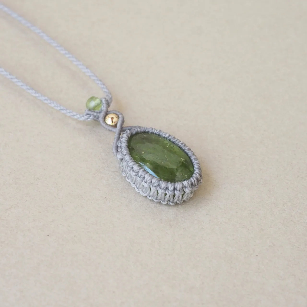 Peridot Necklace