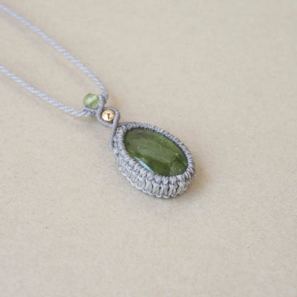 Peridot Necklace
