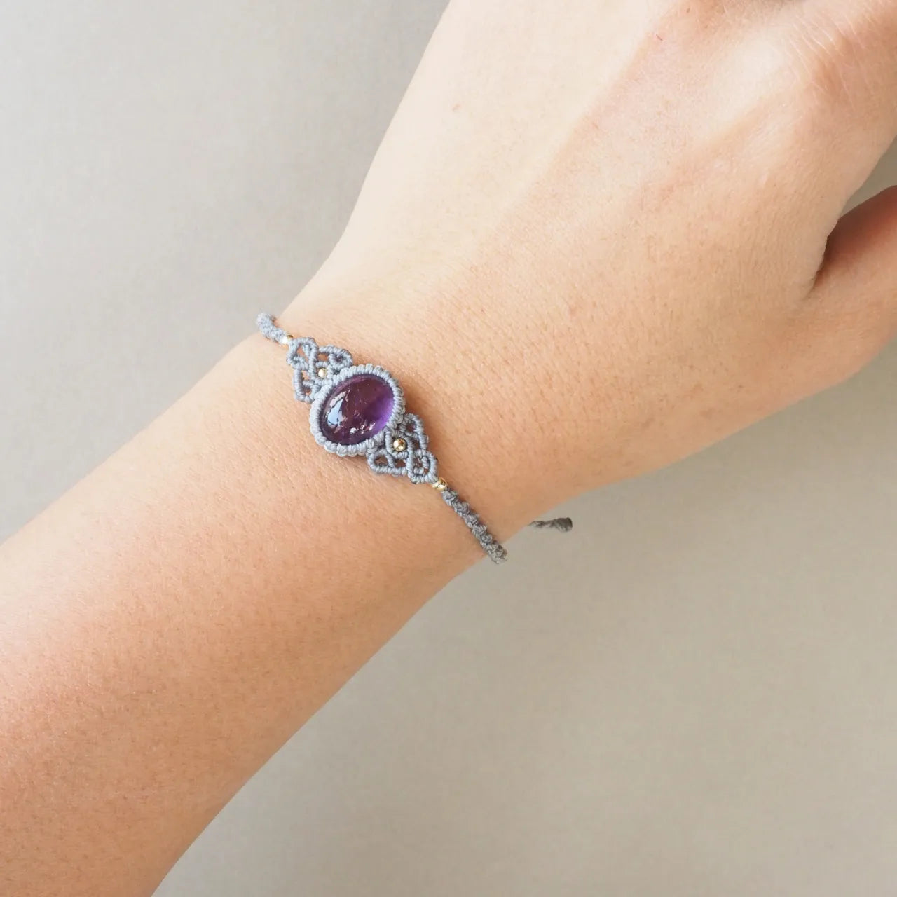 Amethyst Bracelet