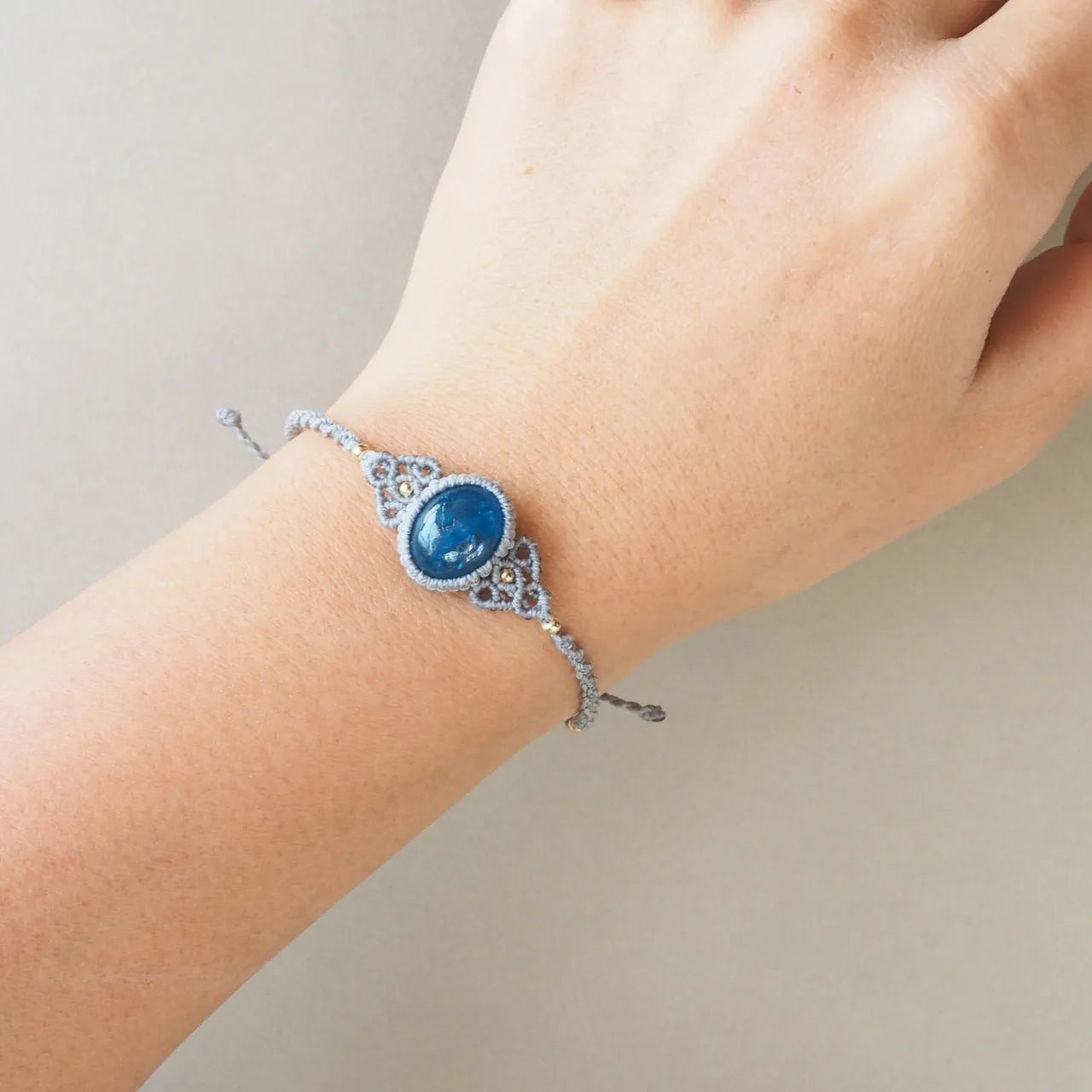 Neon Blue Apatite Bracelet