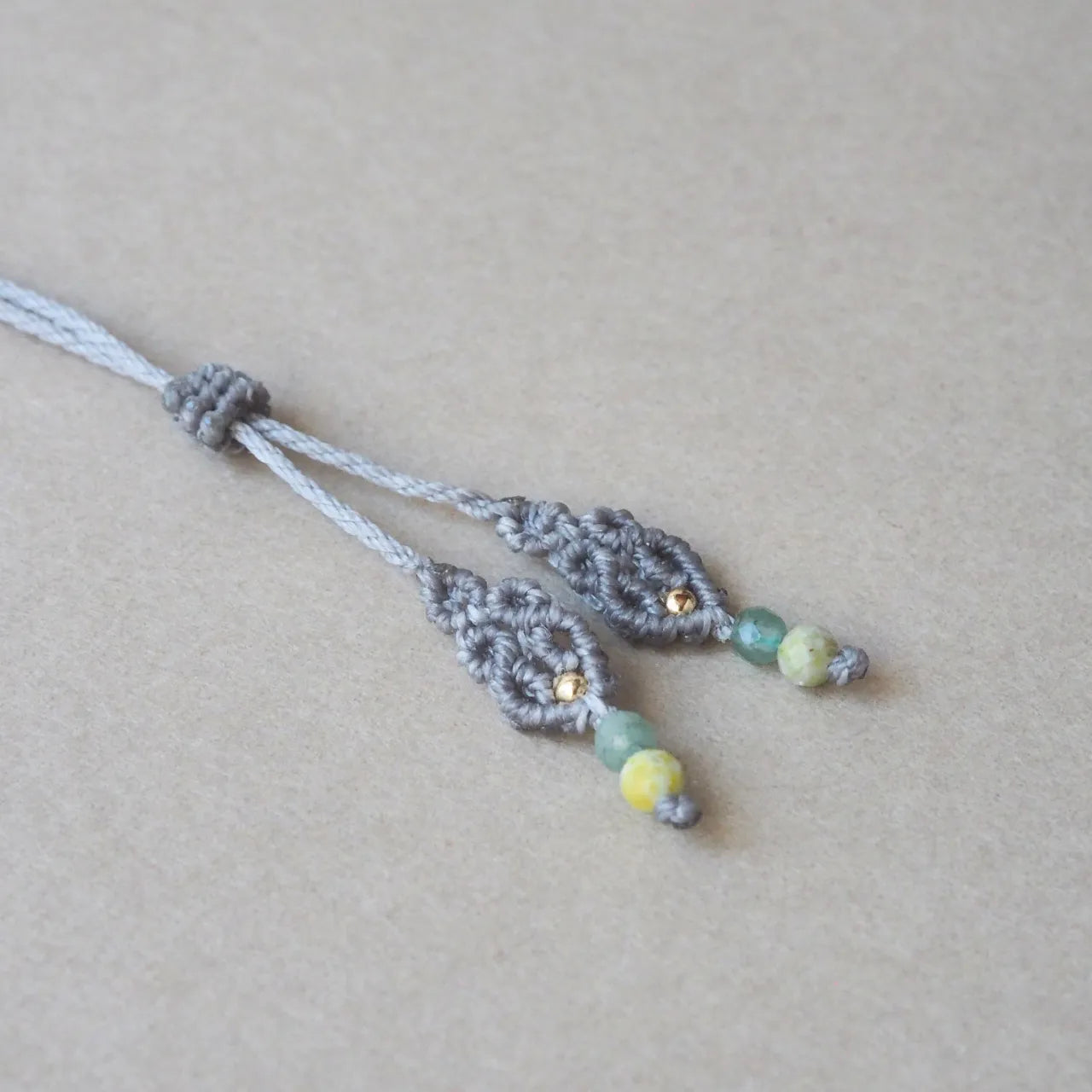 Lemon Chrysoprase Necklace