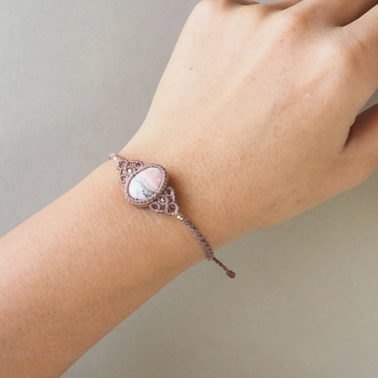 Rhodochrosite / Inca Rose Bracelet