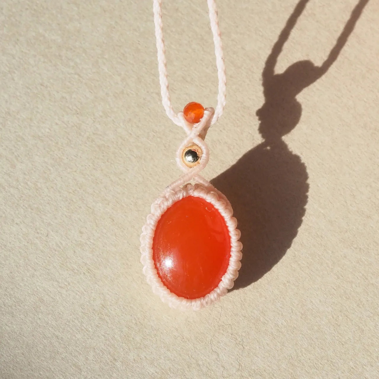 Carnelian Necklace