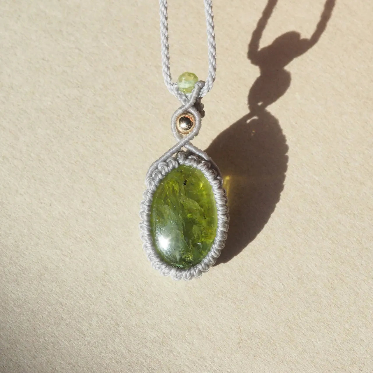 Peridot Necklace