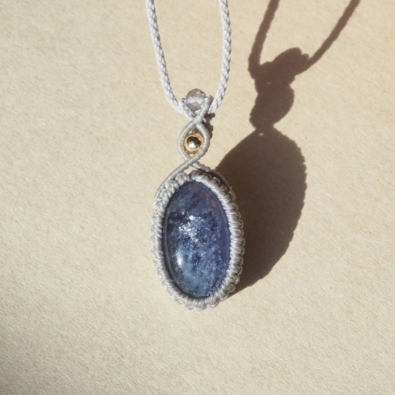 Iolite Necklace