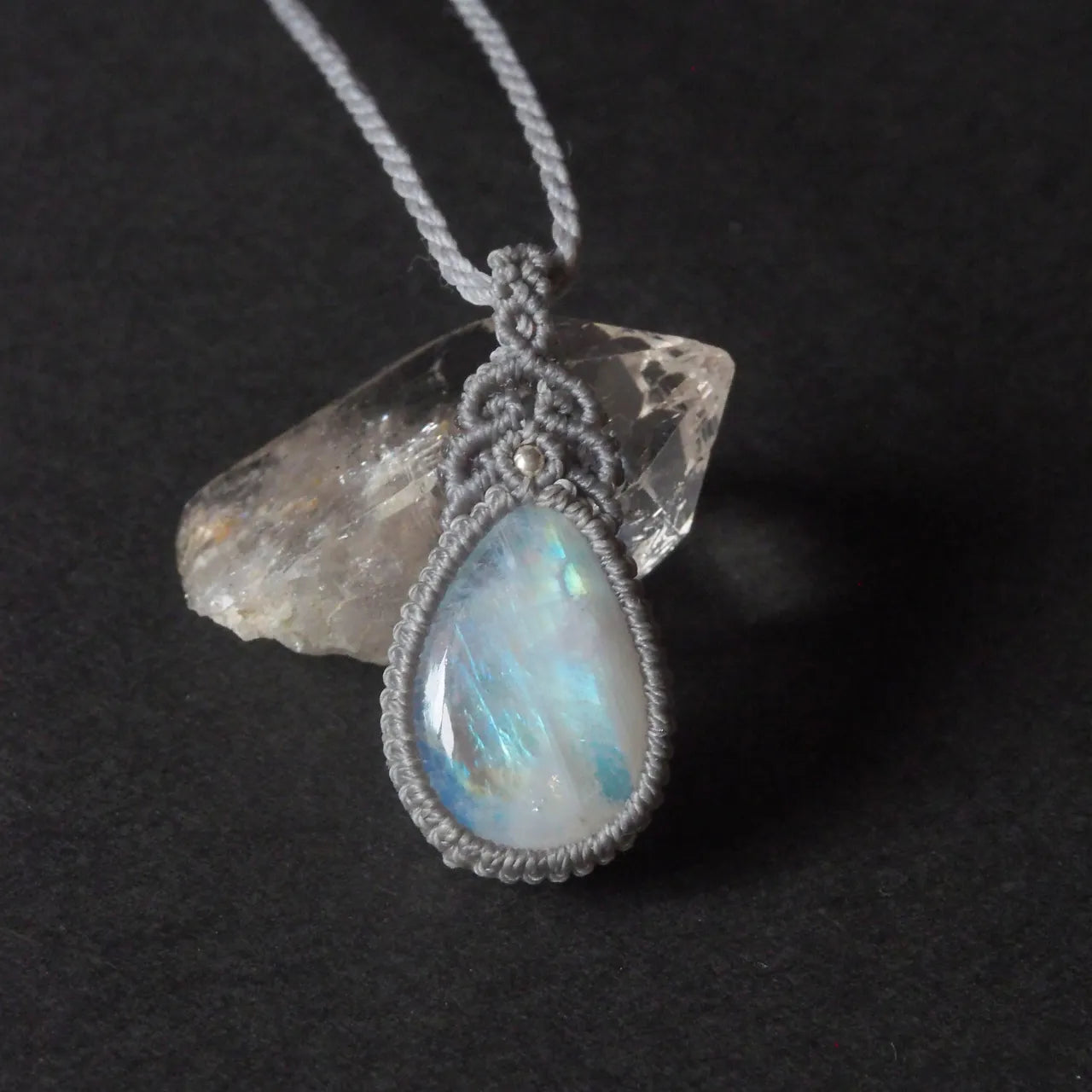 Rainbow Moonstone