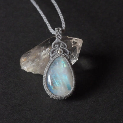 Rainbow Moonstone