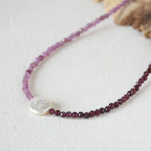 ブーゲンビリア Bougainvillea -Aussie Color Necklace-